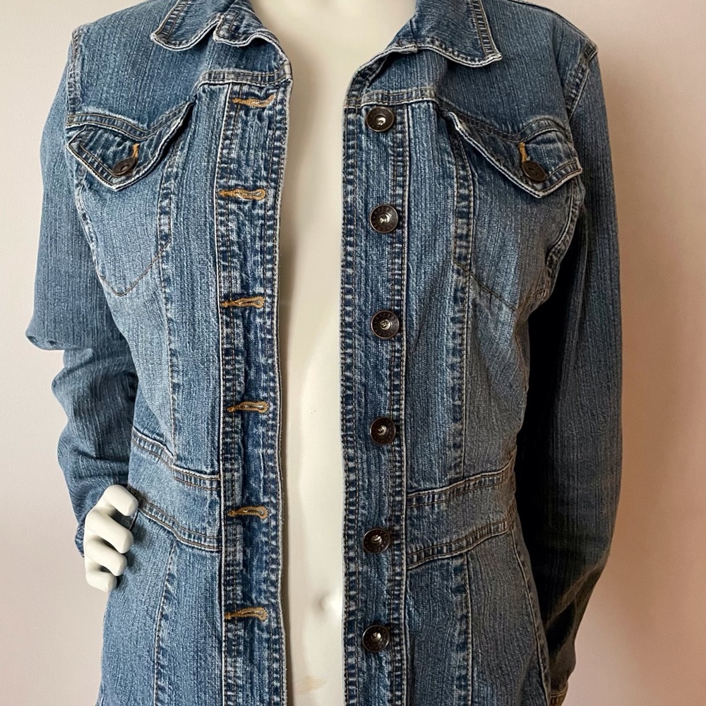 Demin Jacket - Picture 2 of 4
